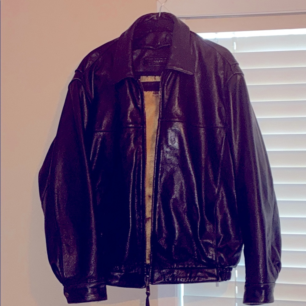 Vintage 🌟Marc NY Leather Jacket